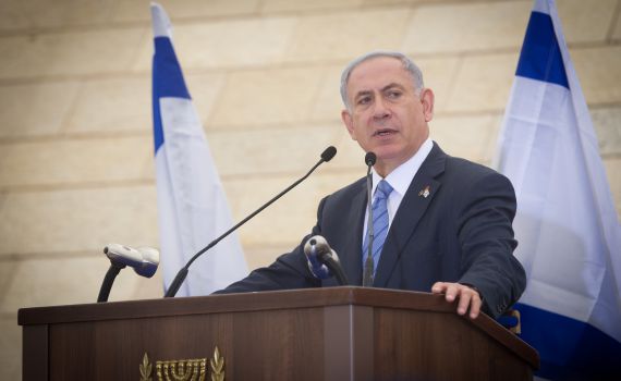 צפו: דברי ראש הממשלה למשפחות השכולות