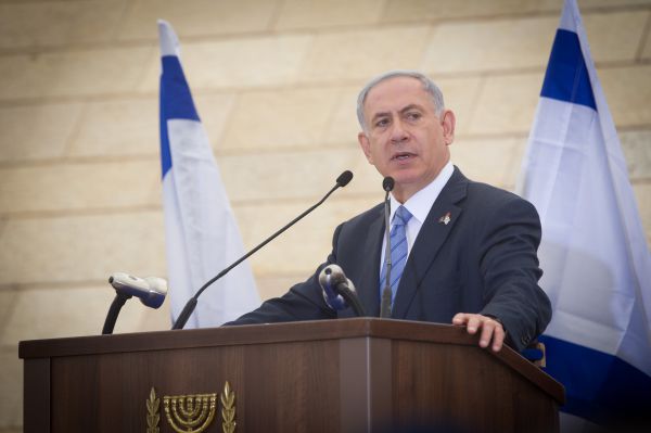 צפו: דברי ראש הממשלה למשפחות השכולות