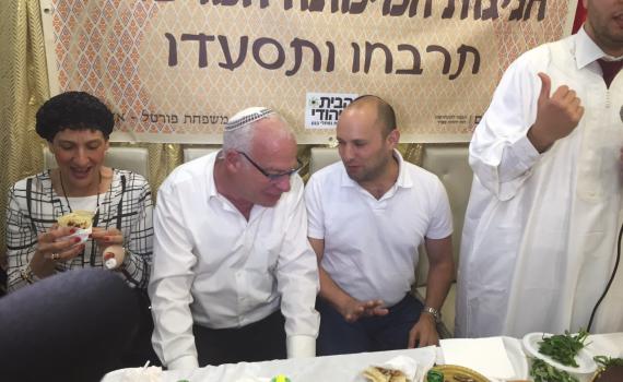 בנט: המימונה היא התשובה שלנו לאיראן