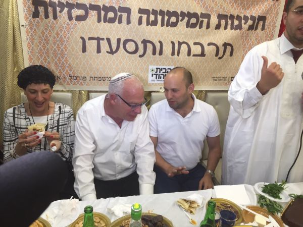 בנט: המימונה היא התשובה שלנו לאיראן