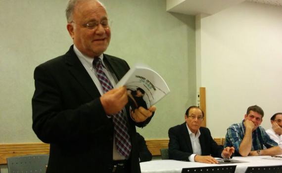 ראשי הסניפים של הבית היהודי זוכרים את השואה