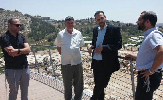 ח"כ זוהר: יהודה ושומרון זו ארץ ישראל היפה"