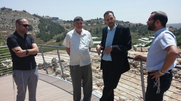 ח"כ זוהר: יהודה ושומרון זו ארץ ישראל היפה"