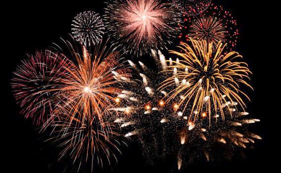 פספסתם? רוצים שוב? מופע הזיקוקין של נתניה