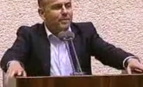 צפו בינון מגל מתעלל בכבל, הרצוג ולבני