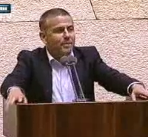 צפו בינון מגל מתעלל בכבל, הרצוג ולבני