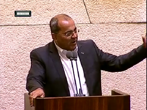 צפו: אחמד טיבי מתנצל בפני אורן חזן