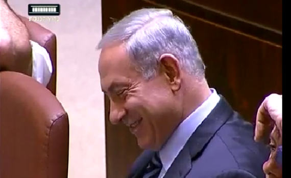 הרצוג ניסה להסביר וגרם לנתניהו להקרע מצחוק