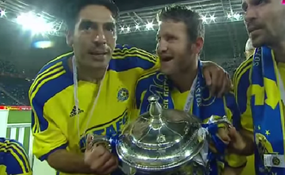 צפו במכבי ת"א מפרקת את באר שבע וזוכה בגביע