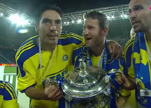 צפו במכבי ת"א מפרקת את באר שבע וזוכה בגביע