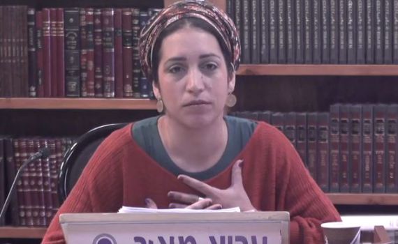 מיכל וולשטיין על האסון ועל "עקיבא ניחמתנו"