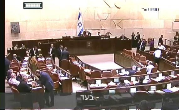 תעלומה בכנסת: מי הצביע במקום הח"כית?