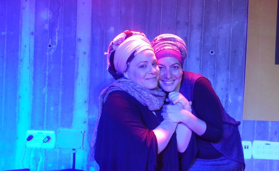 רוחמה בן יוסף ודין-דין אביב בדואט : בואי ונרקוד