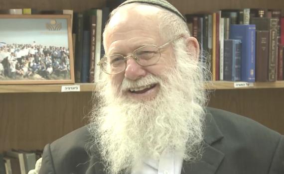 אסור לספר לשון הרע גם על ילד | הרב דב ביגון. צפו