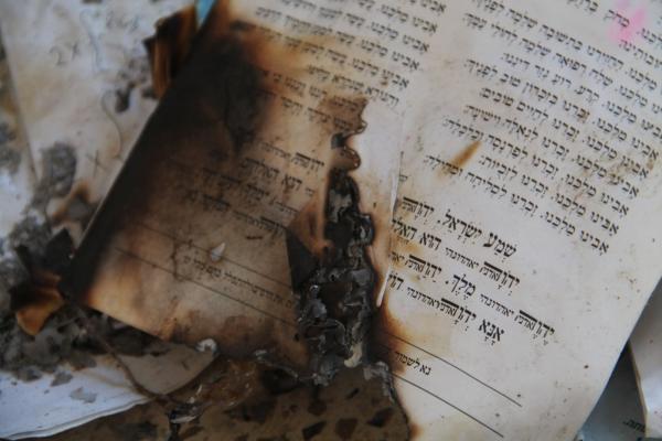 ריבלין התעורר: מגנה את פשע השנאה בנצרת עילית