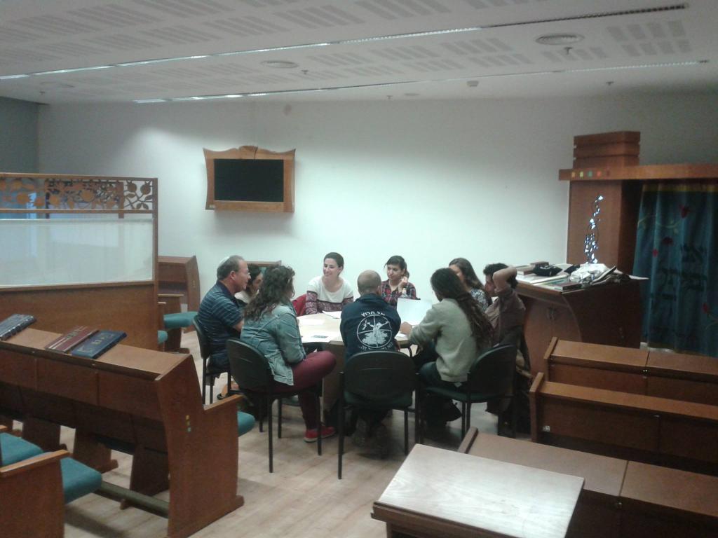 רוח כרמל: יהדות חזקה באוניברסיטת חיפה