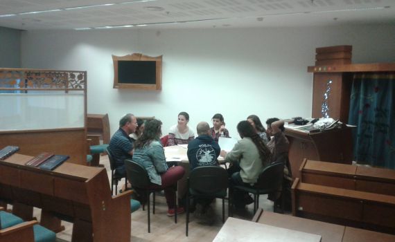 רוח כרמל: יהדות חזקה באוניברסיטת חיפה