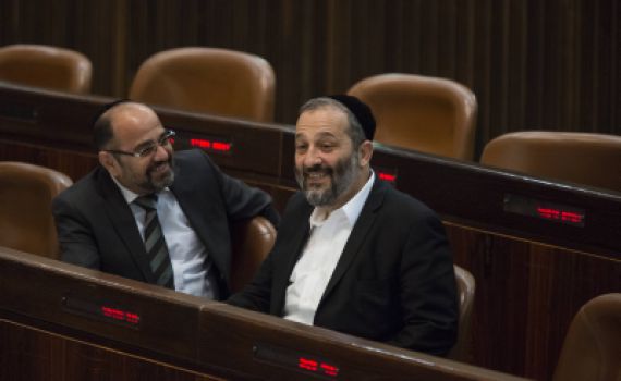 "מצדיק את דרעי על סילוק המפריעים לתנועה"