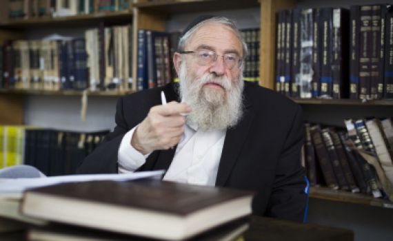 "המתקפה על הרב דרוקמן – פגיעה בכבוד התורה"