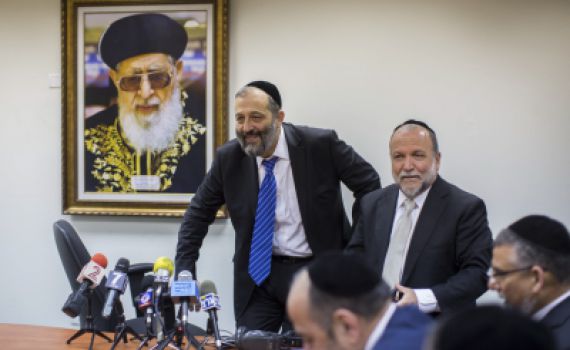 בש"ס מאשרים: "מקבלים את הכלכלה והדתות"