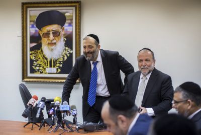 בש"ס מאשרים: "מקבלים את הכלכלה והדתות"