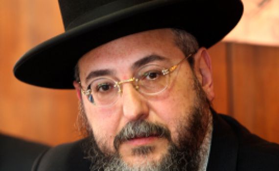 "מעריך את הרב דרוקמן; מנסים לסכסך בינינו"