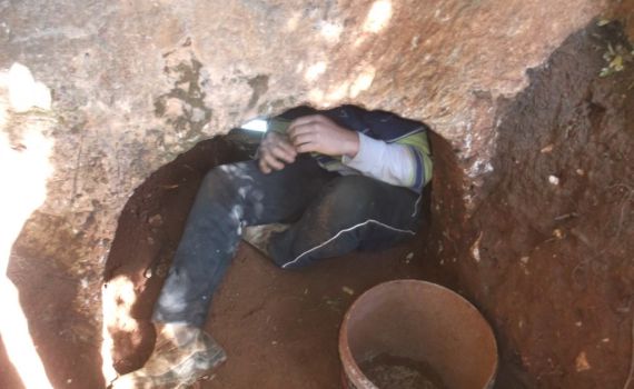 שני ערבים נתפסו 'על חם' בעת גניבת עתיקות