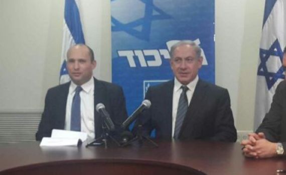 הסעיף שעיכב את החתימה בין בנט לנתניהו