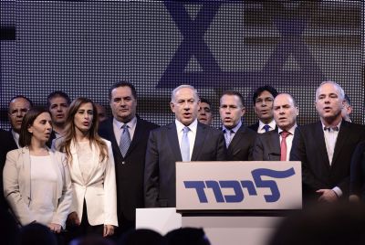 מפת חלוקת התיקים המסתמנת בליכוד