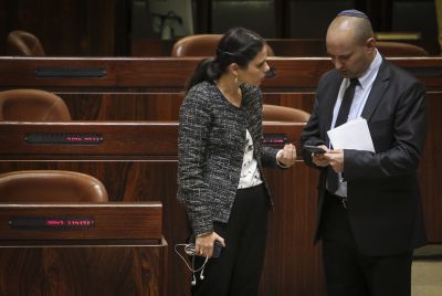 האם הקבינט לא מתכנס בגלל הצטרפותה של שקד