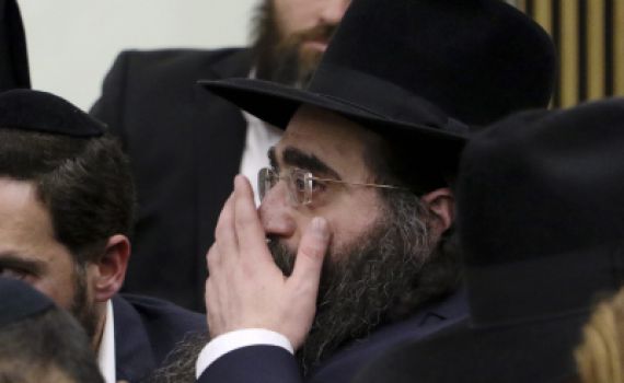 גזר הדין: הרב פינטו נשלח לשנת מאסר בפועל