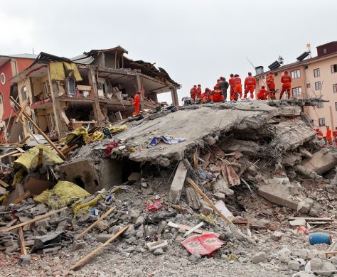 ושוב רעש: רעידת אדמה נוספת בנפאל