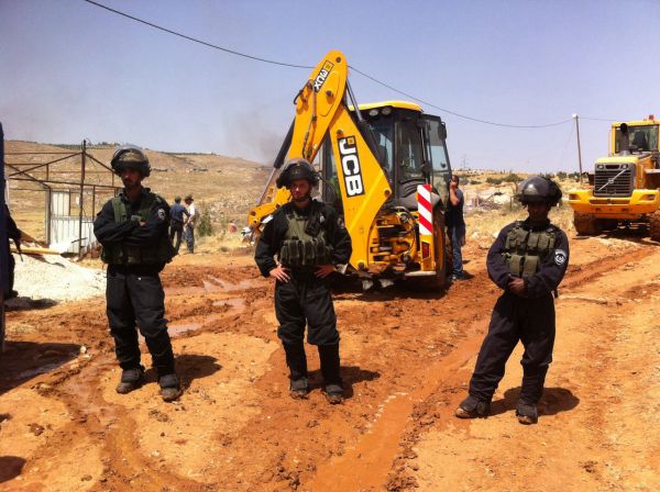 ממשלת ימין? החל הרס המבנים ביישוב תקוע