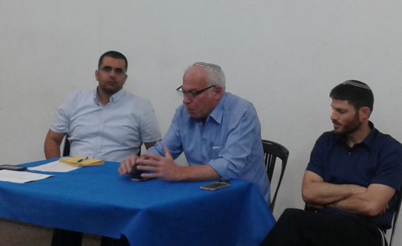 "לא ניתן שש"ס תמנה רב חרדי ליישוב דתי"