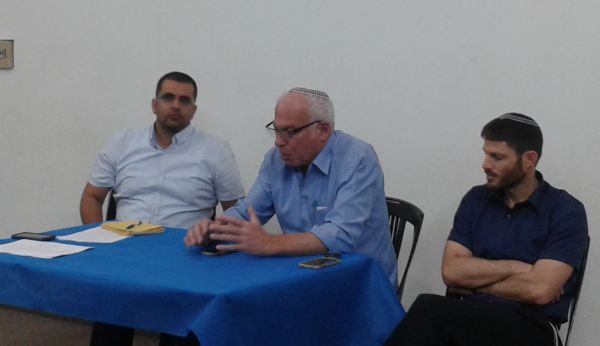 "לא ניתן שש"ס תמנה רב חרדי ליישוב דתי"