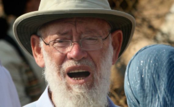 "ר' משה, נעמת לי מאוד" / הרב אבינר סופד