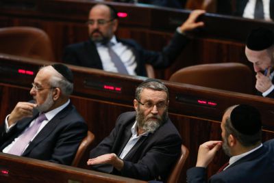 'יהדות התורה' הטילה וטו; ש"ס לא תמנה סגן לבנט