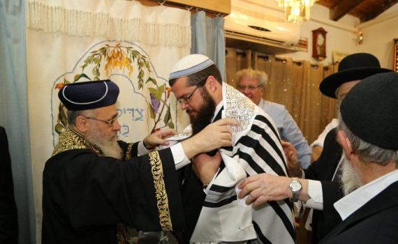 הרב ניר הרמן מונה לרב היישוב הר גילה