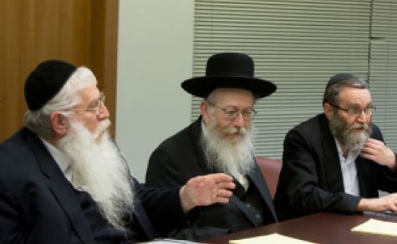 לקראת פיצול? חברי 'דגל' החרימו את ישיבת הסיעה