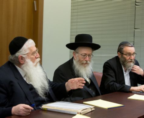 לקראת פיצול? חברי 'דגל' החרימו את ישיבת הסיעה