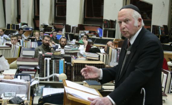 לו הרב ליכטנשטיין היה הולך בדרך הציונות הדתית