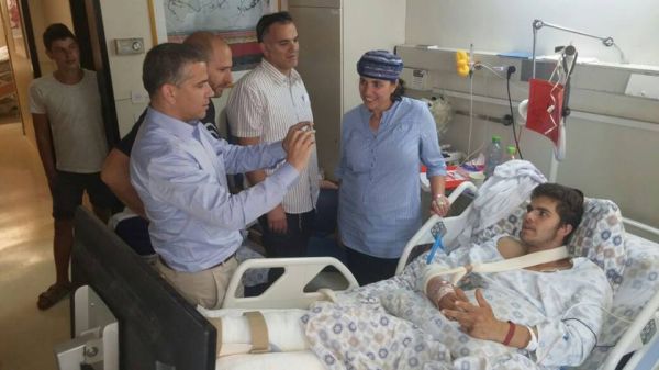 כשינון מגל חוזר להיות עיתונאי; צפו