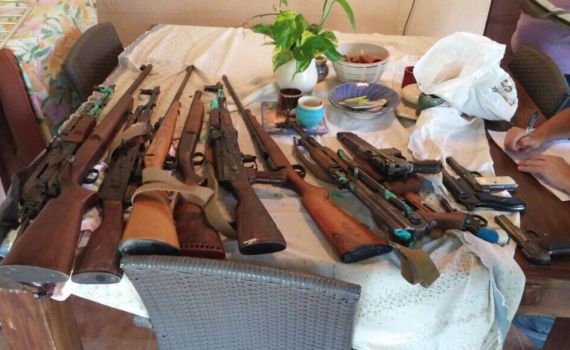 הסליק שהתגלה בבוידעם של הקשישה בקיבוץ