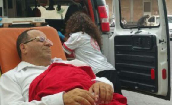 לא עומד בלחץ? איוב קרא פונה לבית חולים