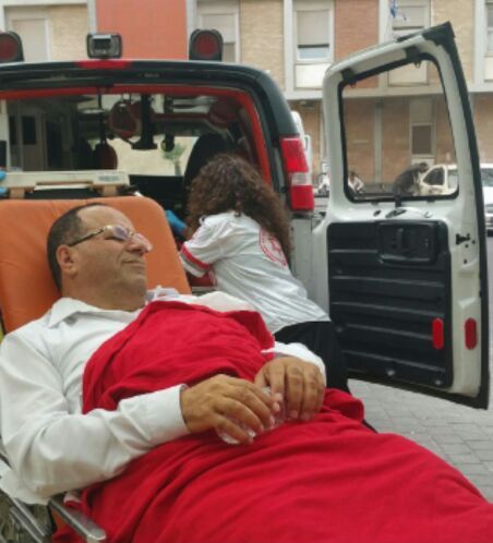 לא עומד בלחץ? איוב קרא פונה לבית חולים