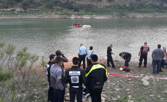 אותרה גופתו של הנער שטבע במאגר בית זית