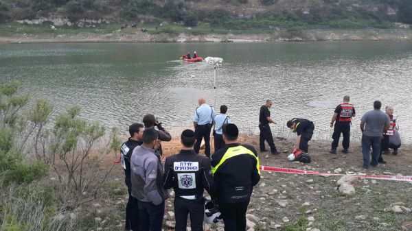 אותרה גופתו של הנער שטבע במאגר בית זית