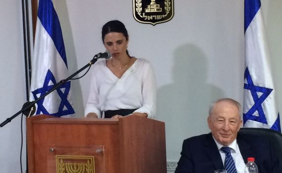 שקד: "אשמור על מעמדו של בית המשפט העליון"