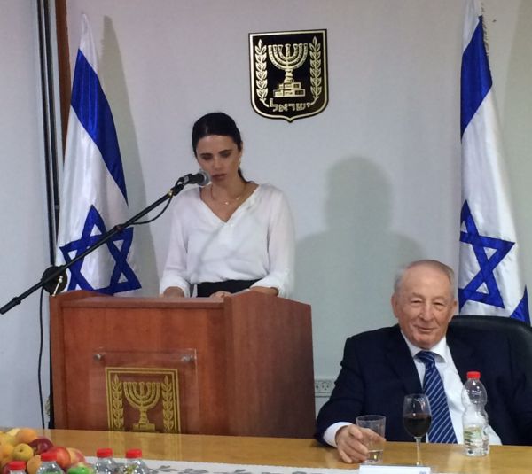 שקד: "אשמור על מעמדו של בית המשפט העליון"