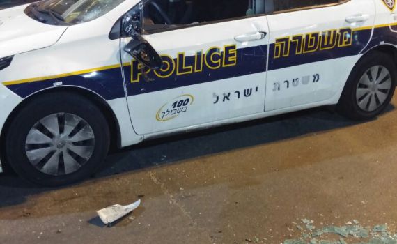 התפרעות בכיכר רבין: המשטרה ירתה רימוני הלם